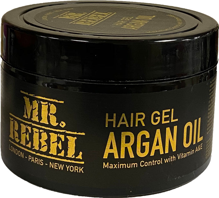 Mr Rebel Hair Gel Argan Oil 450 ml