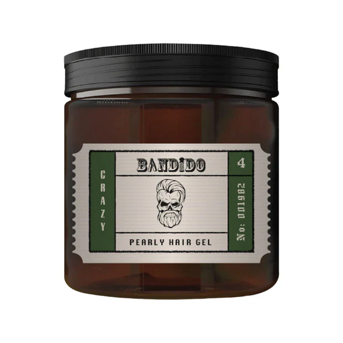 Bandido Crazy Pearly Hair Styling Gel 500ml