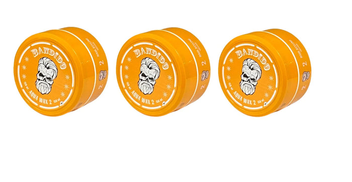 Bandido Aqua Styling Wax Orange 3 stuks