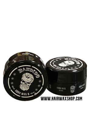 Bandido Maximum Hold Aqua Hard Wax Black 8 150ml