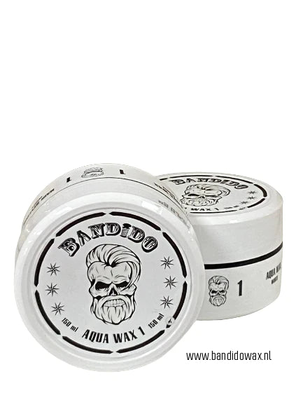 Bandido Maximum Hold Aqua Wax 150ml