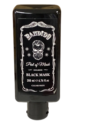 Bandido Black Peel Off Mask 200ml