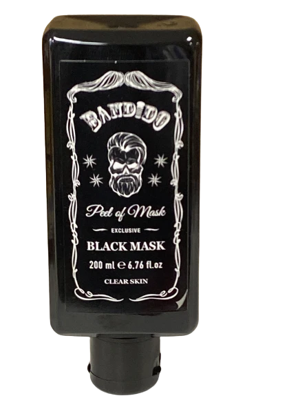 Bandido Black Peel Off Mask 200ml