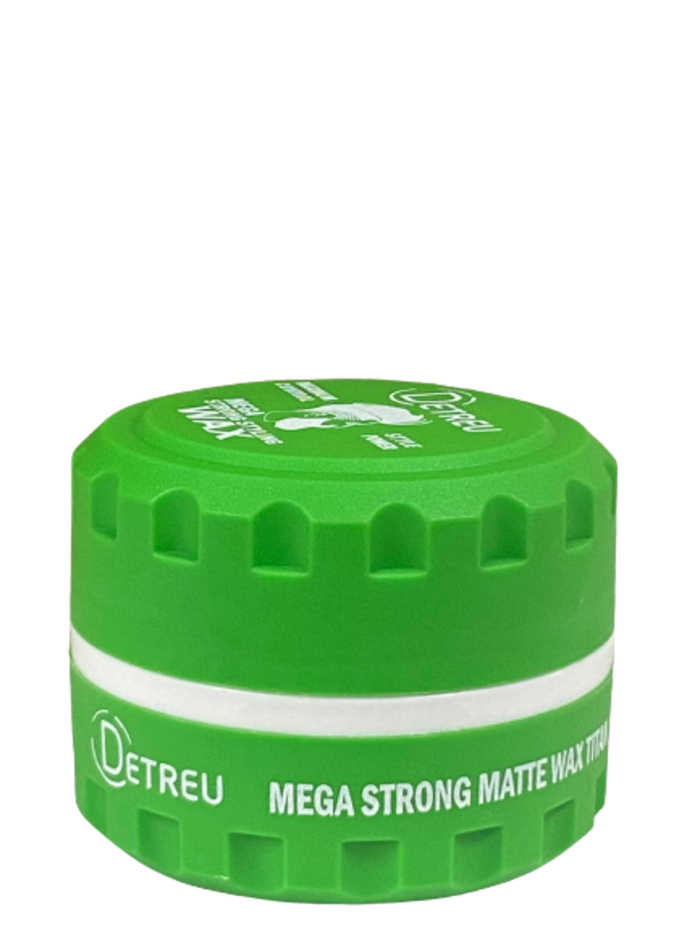 Detreu Mega Strong Styling Matte Wax Titan 140 ml