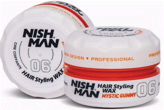 Nish Man Hair Styling Hairwax Mystic Gummy 06 150 ml