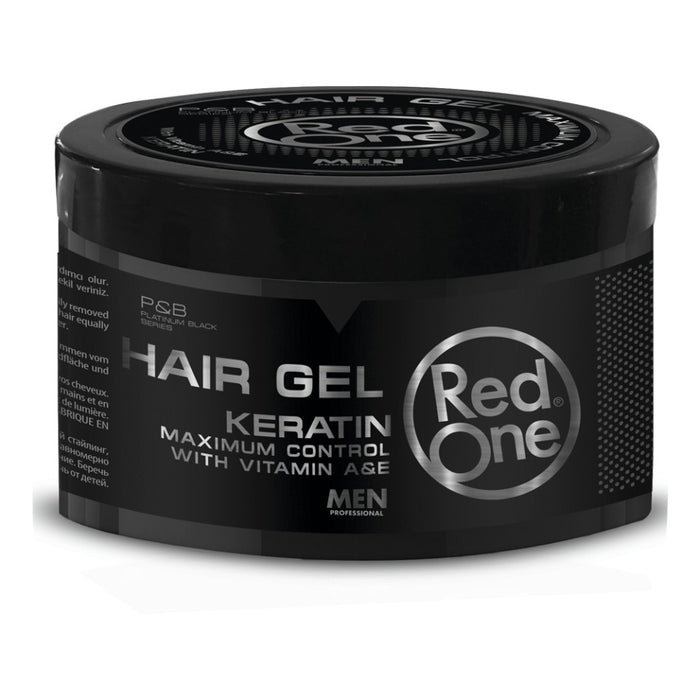 Red one Hair Gel Keratin Men 450 ml