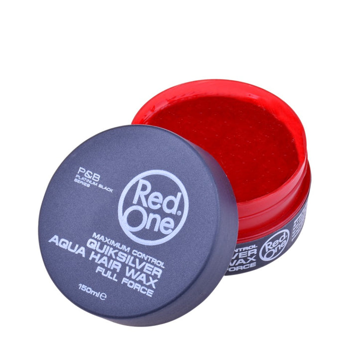 Red One Aqua Wax Full Force Quiksilver Gray 150 ml