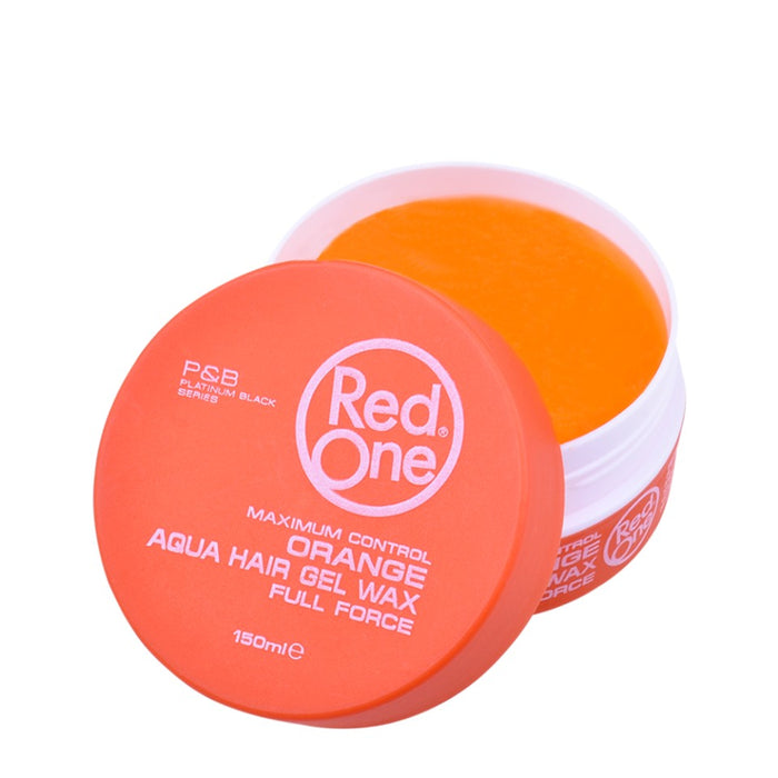 Red One Gel Aqua Hair Full Force Orange 150 ml