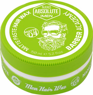 Nano Absolute Men Hair Wax Matt 150 ml