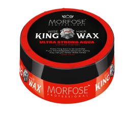 Morfose Wise Hair King Wax Ultra Strong Aqua 175 ml