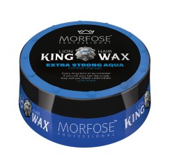 Morfose Lion Hair King Wax Extra Strong Aqua 175 ml