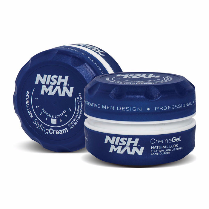 Nish Man Natural Creme Gel Natural Look 150 ml