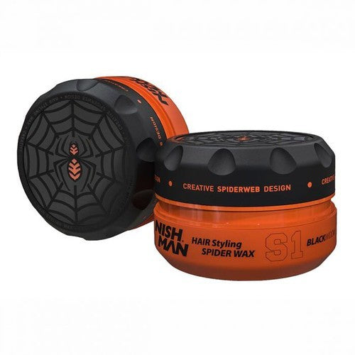 NISH MAN S1 HAIR STYLING SPIDER WAX BLACKWIDOW 150 ML