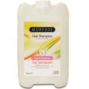 Morfose Hair Shampoo Herbal Formula 5 liter