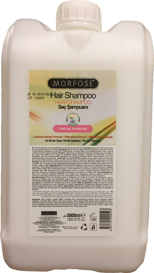 Morfose Hair Shampoo Herbal Formula 5 liter