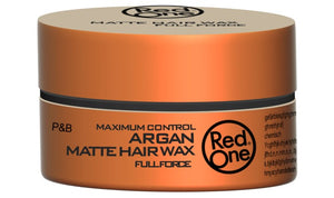 Redone Argan Matte Hair Wax Full Force 150 ml