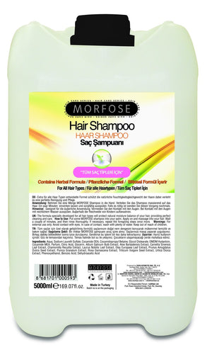 Morfose Hair Shampoo Herbal Formula 5 liter