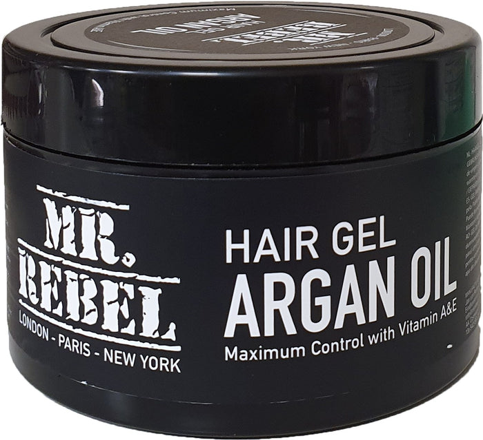 Mr Rebel Hair Gel Argan Oil 450 ml