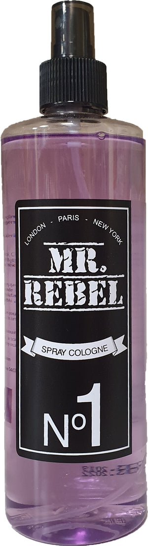 Mr Rebel Spray Cologne No 1 400 ml