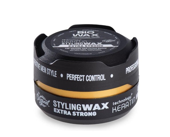 Bio Wax Keratin Styling Wax Extra Strong 150 ml