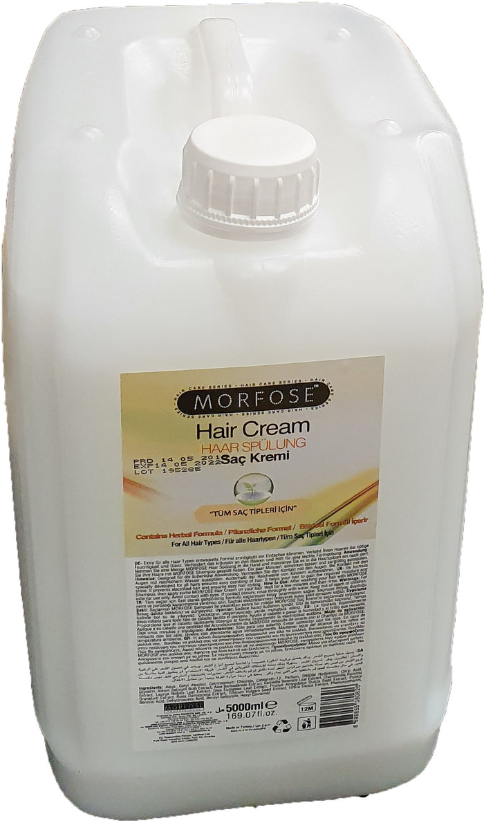 Morfose Hair Cream Conditioner 5 liter