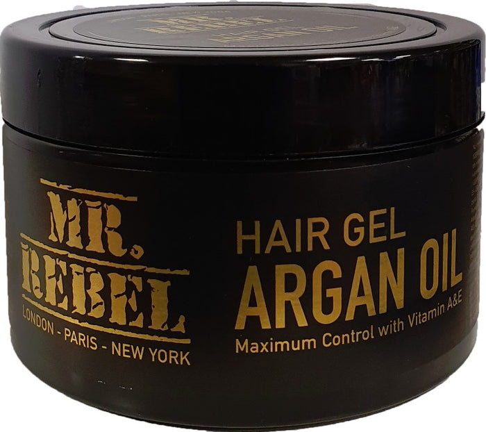 Mr. Rebel Hair Gel Argan Oil 450ml