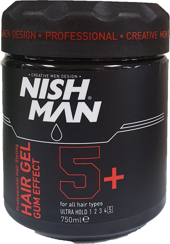 Nishman Hair Gel Gum Effect 750 ml