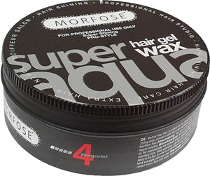 Morfose Super Aqua Hair Gel Wax 150ml