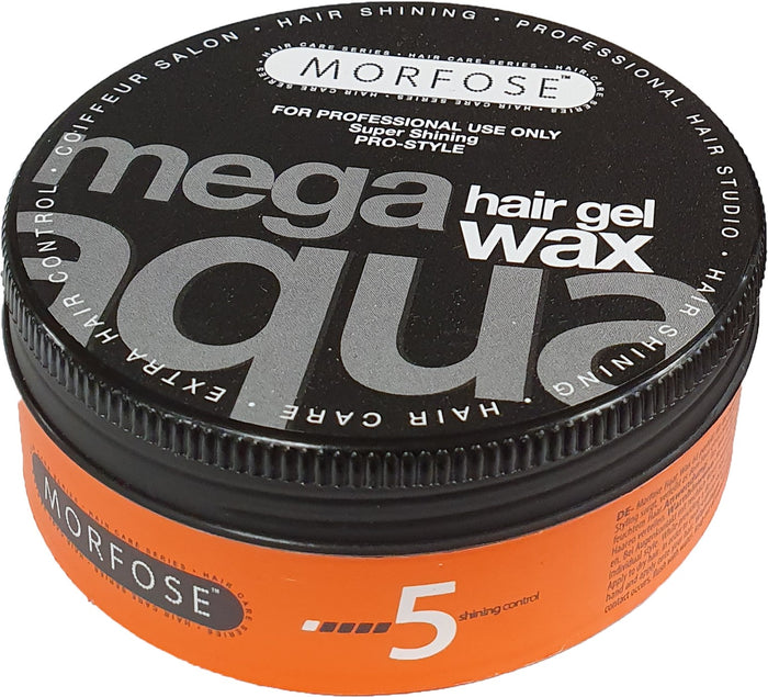 Morfose Mega Aqua Hair Gel Wax 5 150 ml