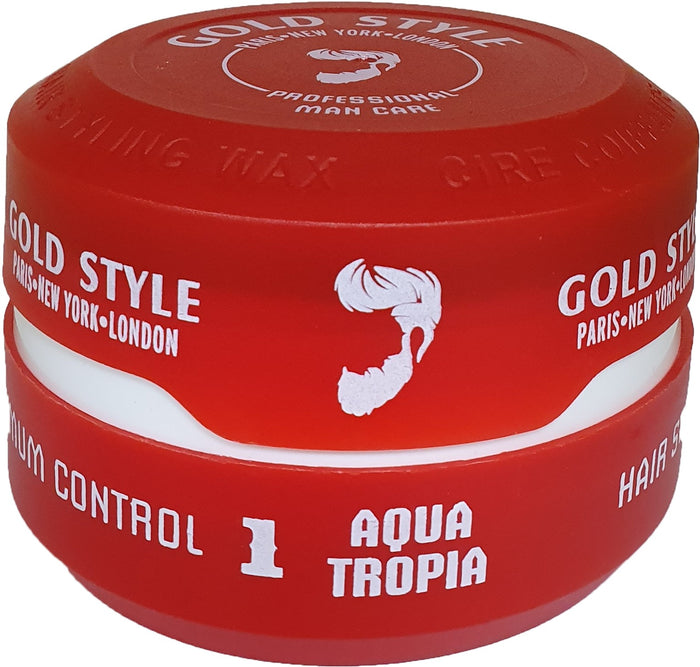 Gold Style Aqua Tropia Hair Styling Wax 1 150 ml