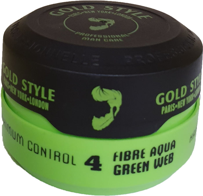 Gold Style Fibre Aqua Green Web Pomade 4 150 ml