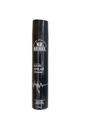 Mr Rebel Hair Spray Strong 400 ml