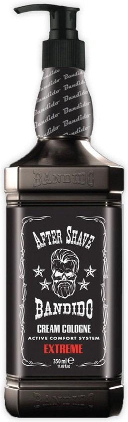 Bandido Extreme Aftershave Cream Cologne New York 400 ml