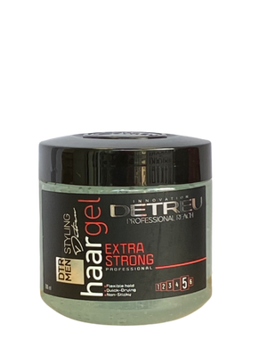 Detreu Extra Hard Professional Hair Gel 700 ml