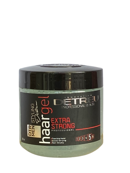 Detreu Extra Hard Professional Hair Gel 700 ml