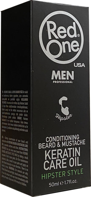 Red one Men Beard and Moustache Care Oil 50 ml